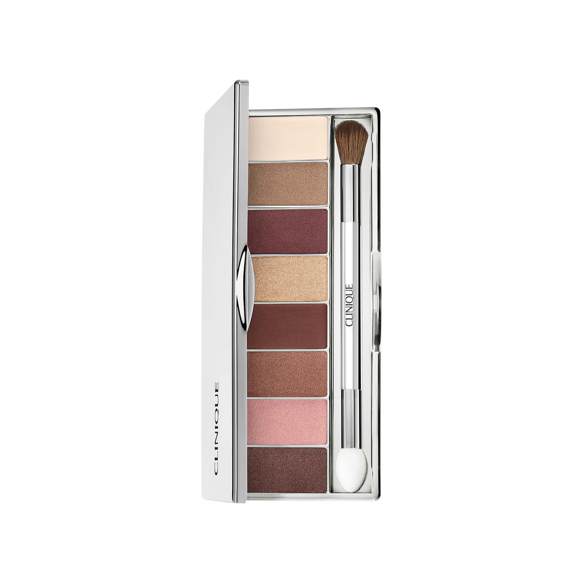 CLINIQUE All About Shadow 8-Pan Palette, Size: 0.31 Oz, Black Honey