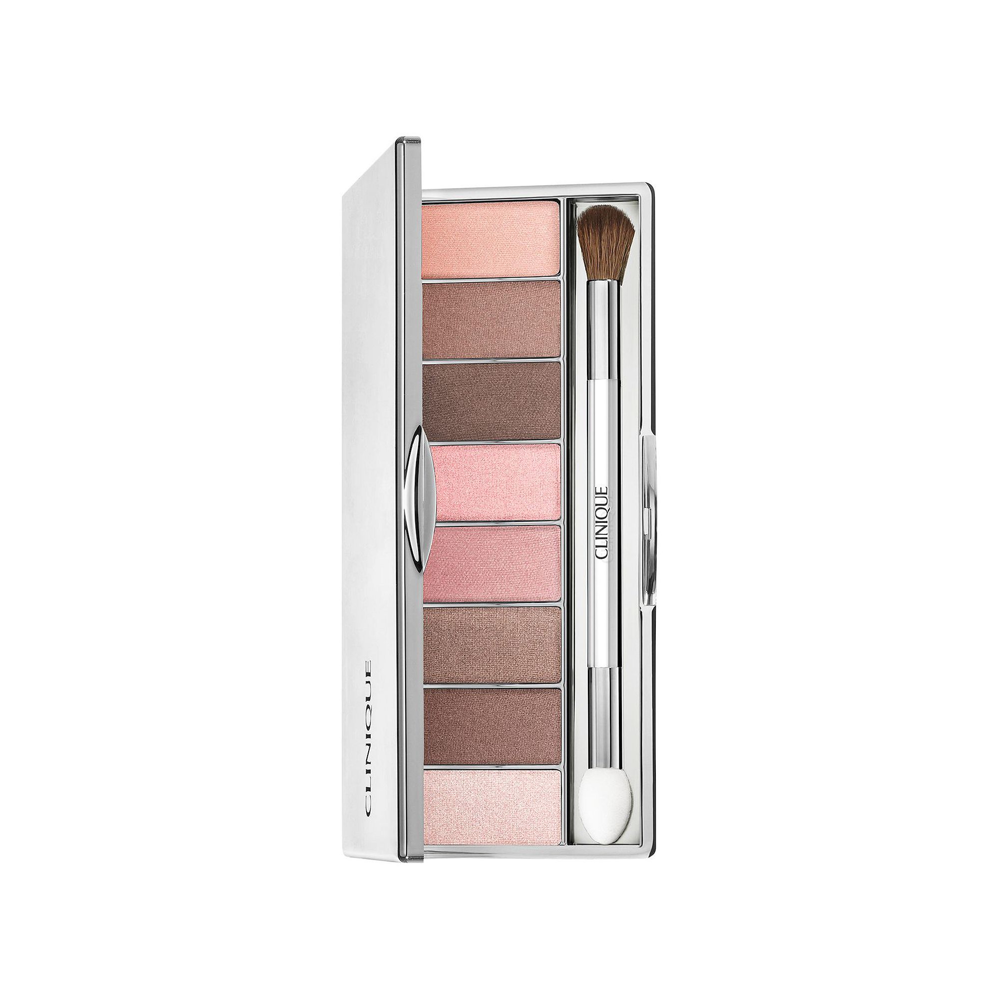 CLINIQUE All About Shadow 8-Pan Palette, Size: 0.31 Oz, Pink Honey Affair