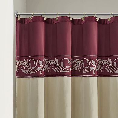 Croscill Classics Vicenza Embroidery Shower Curtain