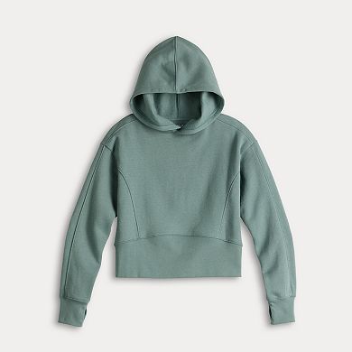Girls 7-20 Tek Gear® Ultra Soft Fleece Lounge Fleece Hoodie in Regular & Plus Size