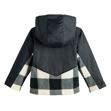 Toddler Boy Columbia Steens MT II Overlay Hoodie