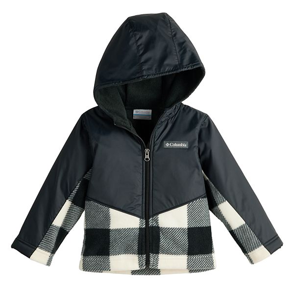 Toddler Boy Columbia Steens MT II Overlay Hoodie