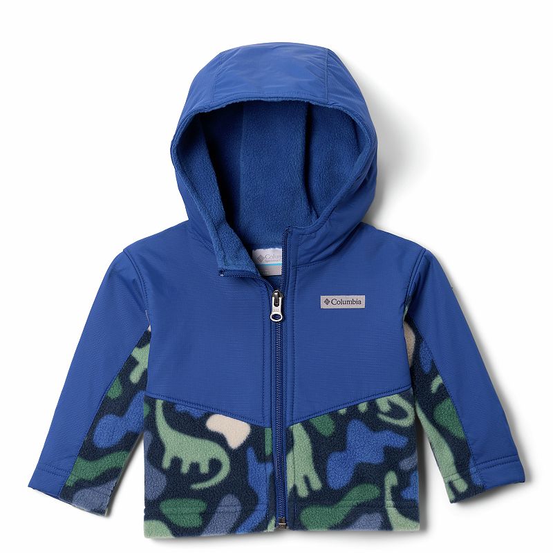 Toddler Boy Columbia Steens MT II Overlay Hoodie, Toddler Boy's, Blue