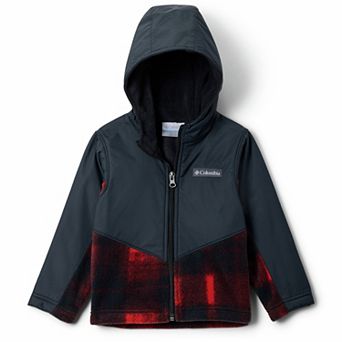 Toddler Boy Columbia Steens MT II Overlay Hoodie