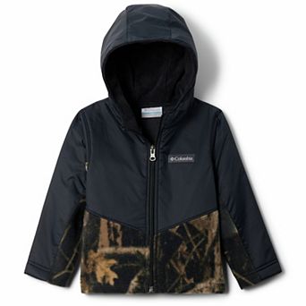 Toddler Boy Columbia Steens MT II Overlay Hoodie