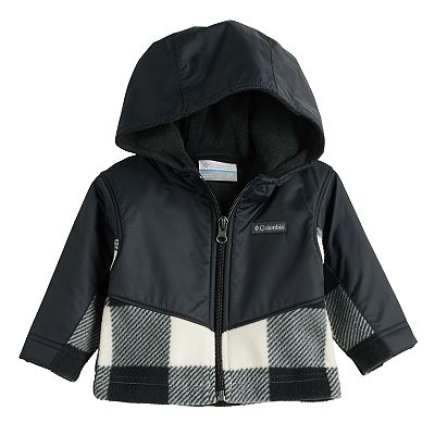 Baby Boys Columbia Steens Mountain 2.0 Overlay Hoodie