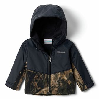 Baby Boys Columbia Steens Mountain 2.0 Overlay Hoodie