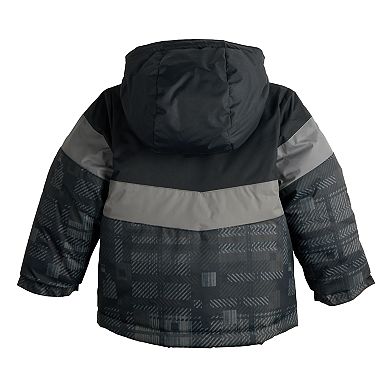 Toddler Boy Columbia Lightning Lift III Printed Jacket