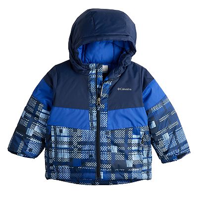 Toddler Boy Columbia Lightning Lift III Printed Jacket