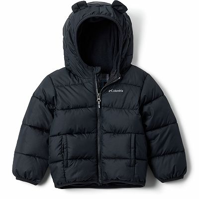 Toddler Boy Columbia Tiny Bear Hooded Jacket