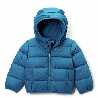 Toddler Boy Columbia Tiny Bear Hooded Jacket