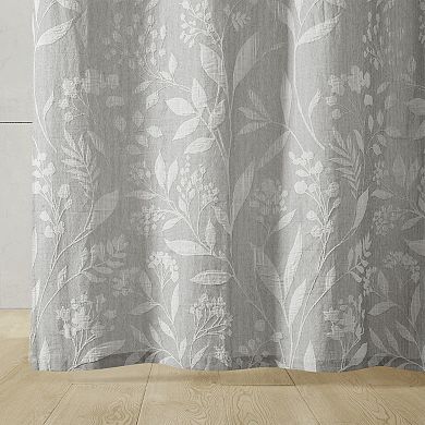 Croscill Winslow Floral Shower Curtain