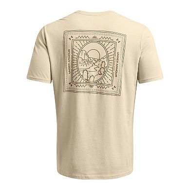 Men's Under Armour Fog Mountains Short Sleeve Tee