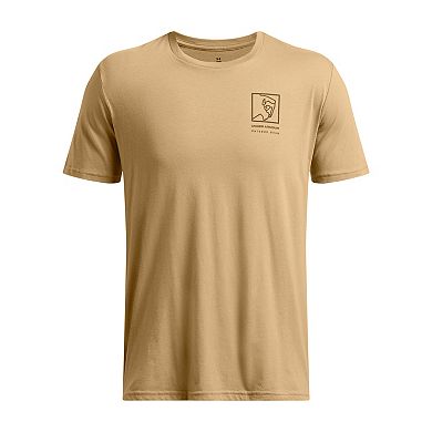 Men's Under Armour Fog Mountains Short Sleeve Tee