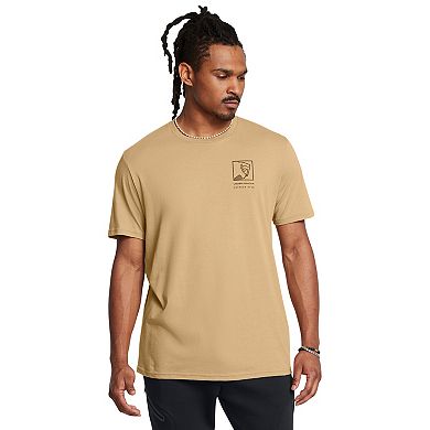 Men's Under Armour Fog Mountains Short Sleeve Tee