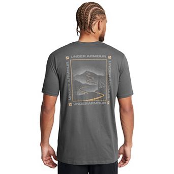 Men's Under Armour Fog Mountains Short Sleeve Tee