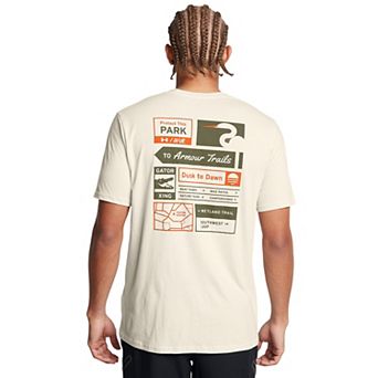 Men's Under Armour Fog Mountains Short Sleeve Tee