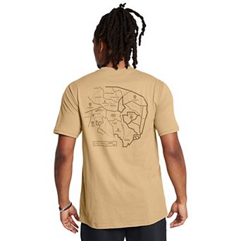 Men's Under Armour Fog Mountains Short Sleeve Tee