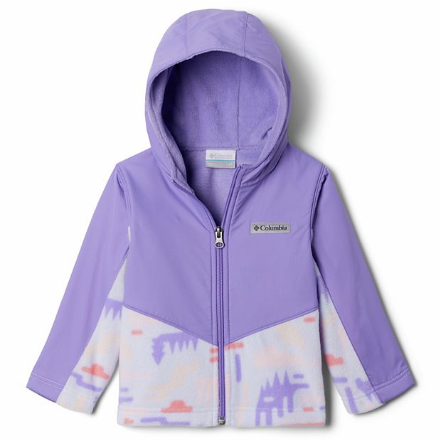 Toddler Girl Columbia Steens Mt II Overlay Hoodie