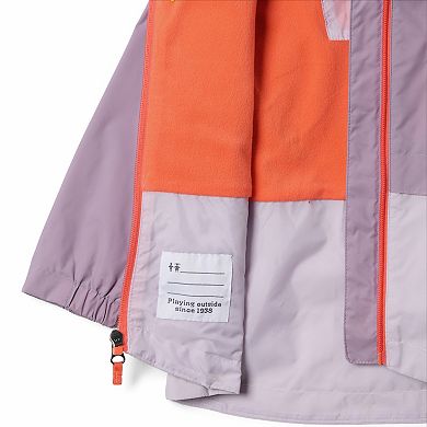 Toddler Girl Columbia Rain-Zilla II Jacket