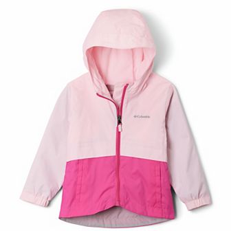Toddler Girl Columbia Rain-Zilla II Jacket
