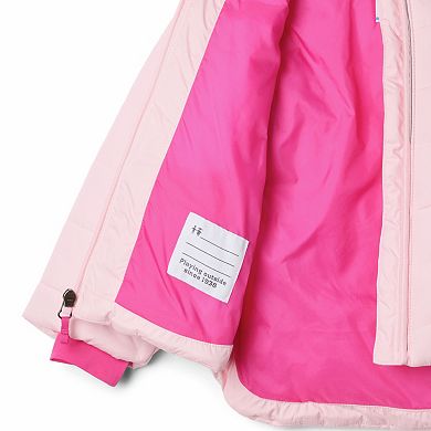 Toddler Girl Columbia Katelynn Crest III Hooded Jacket