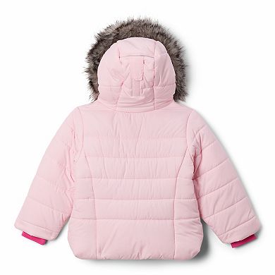 Toddler Girl Columbia Katelynn Crest III Hooded Jacket