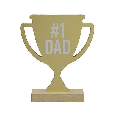 Dad Trophy Table Decor
