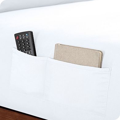 Ultra Soft Dual Pocket Fitted Sheet