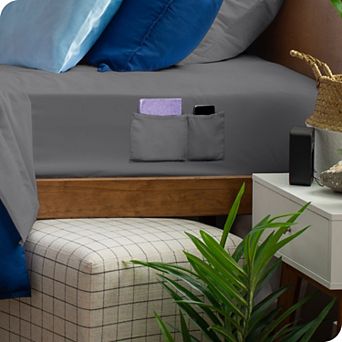 Bare Home Ultra Soft Dual Pocket Fitted Sheet