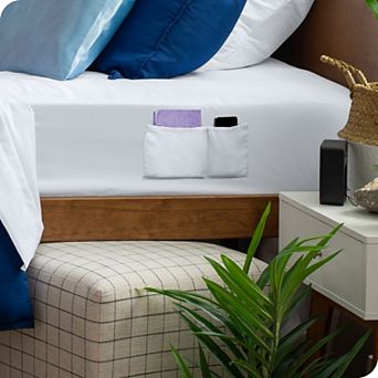 Bare Home Ultra Soft Dual Pocket Fitted Sheet