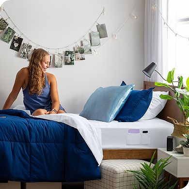 Bare Home Ultra Soft Dual Pocket Fitted Sheet