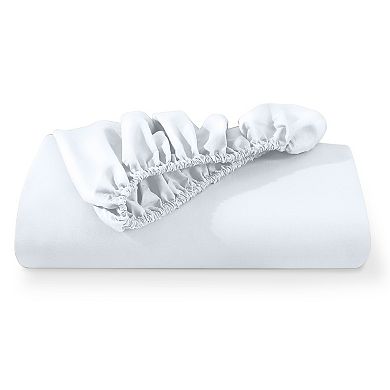 Bare Home Ultra Soft Dual Pocket Fitted Sheet