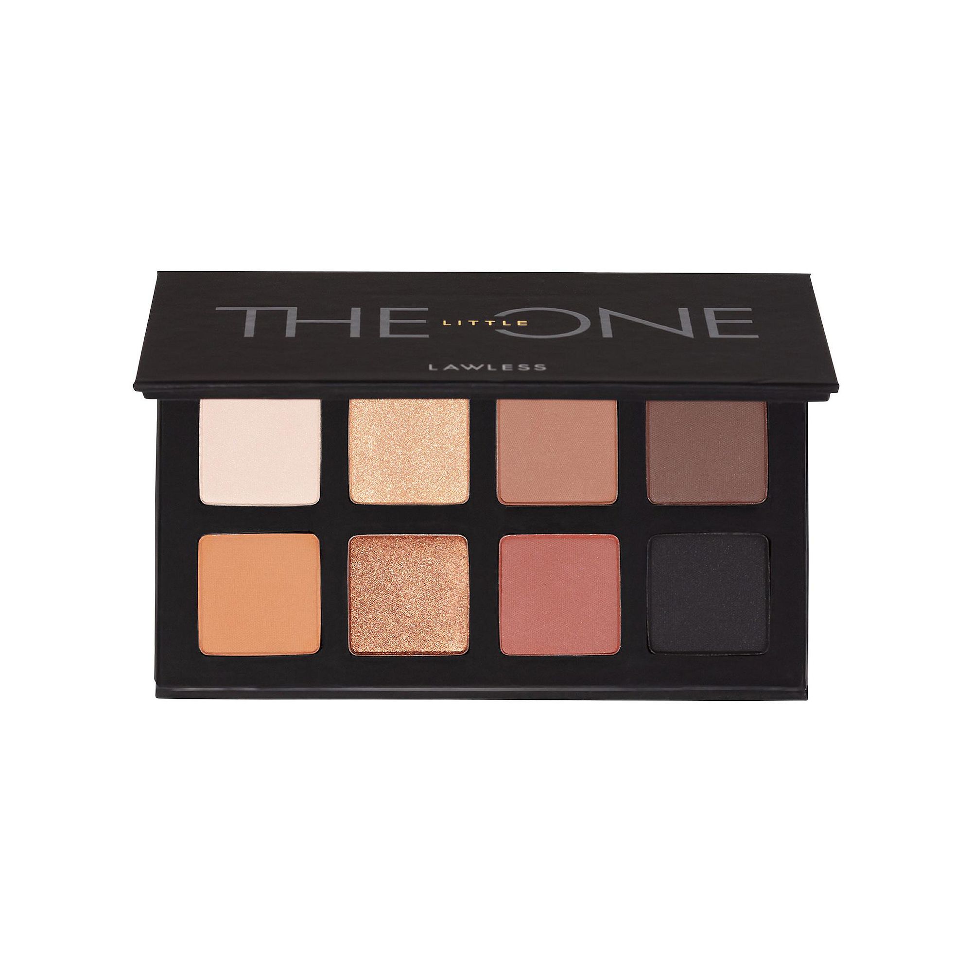 LAWLESS Mini The Little One Talc-Free Eyeshadow Palette, None