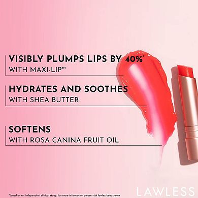 Forget the Filler Lip-Plumping Line-Smoothing Tinted Lip Balm