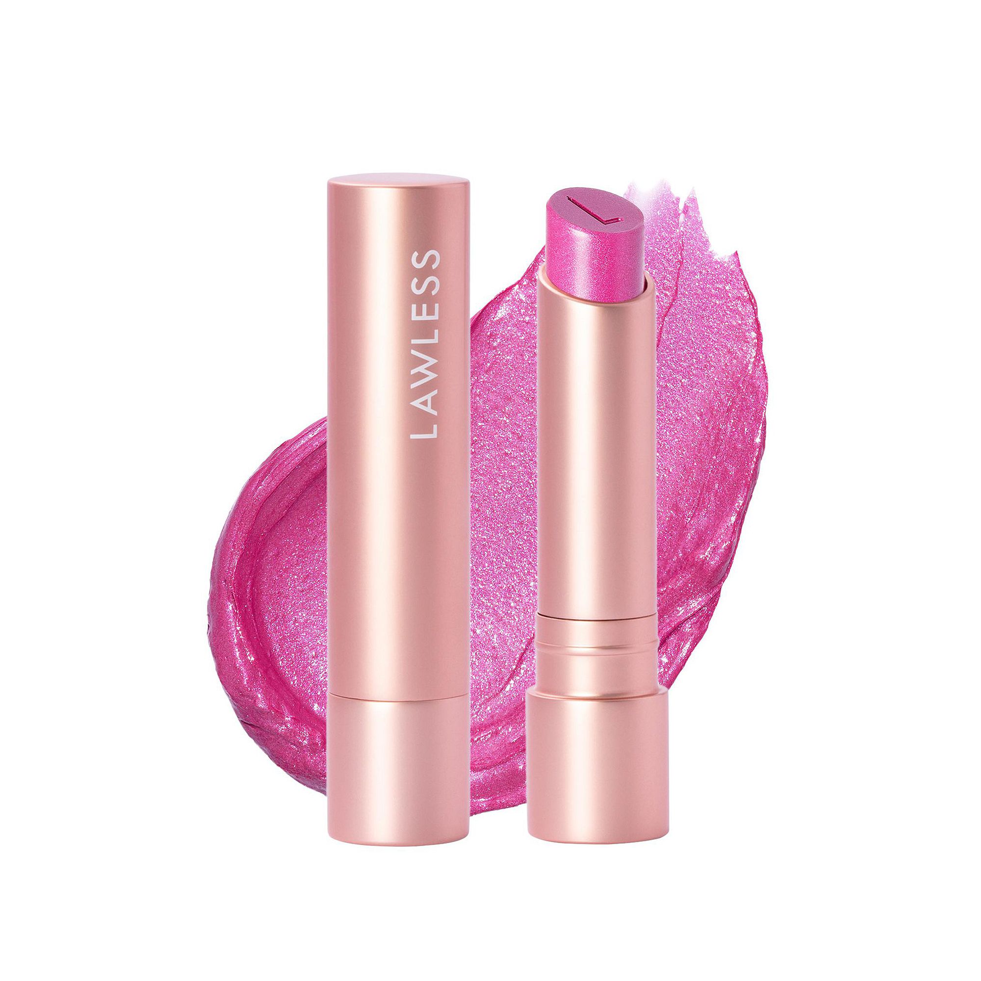 LAWLESS Forget the Filler Lip-Plumping Line-Smoothing Tinted Lip Balm, Size
