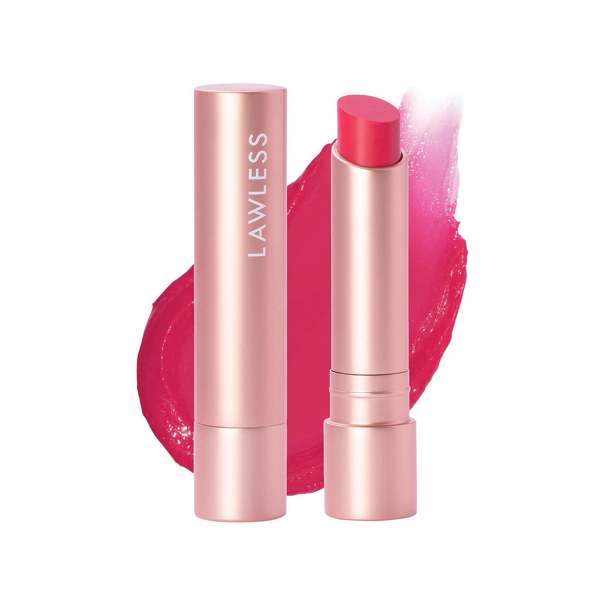 LAWLESS Forget the Filler Lip-Plumping Line-Smoothing Tinted Lip Balm, Size