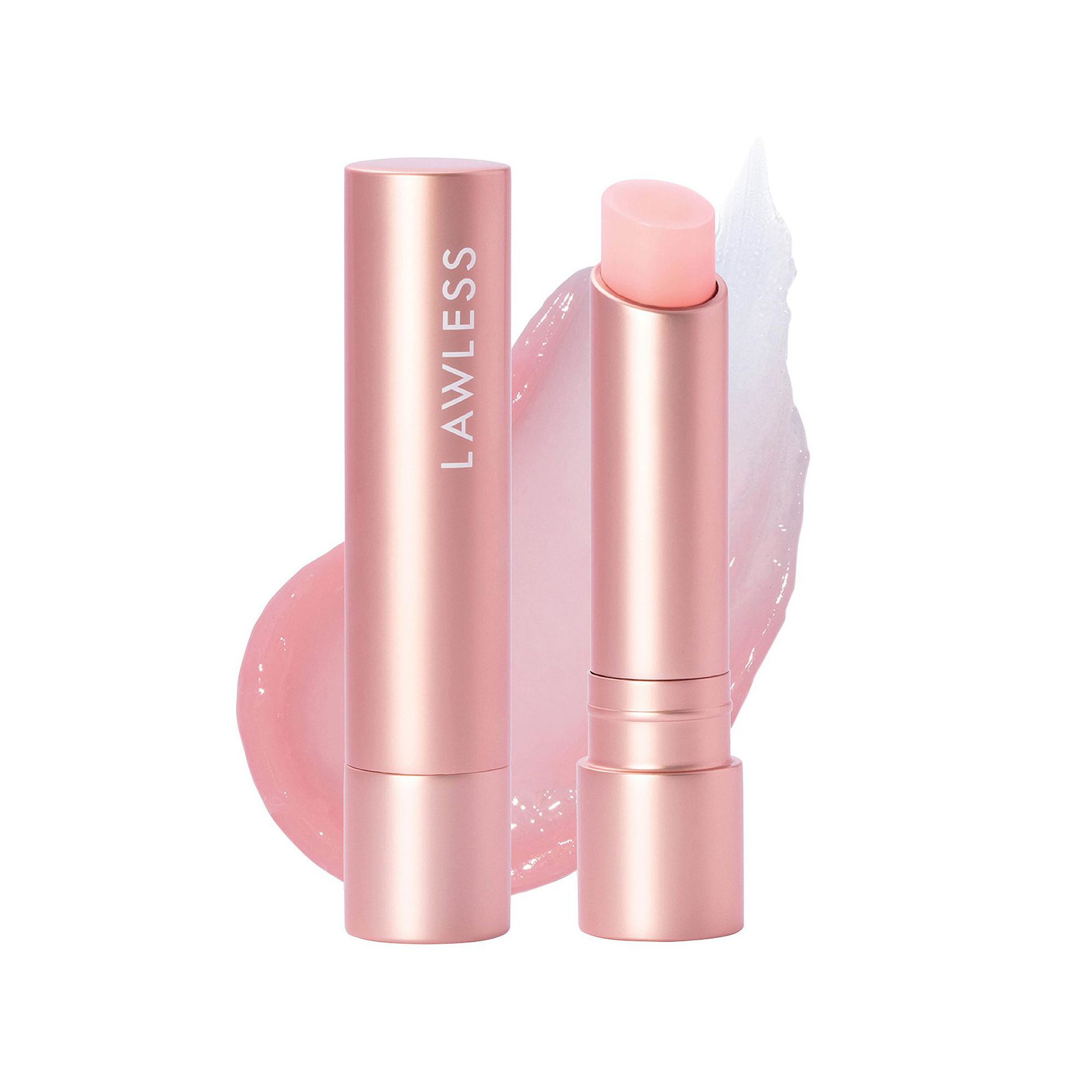 LAWLESS Forget the Filler Lip-Plumping Line-Smoothing Tinted Lip Balm, Size
