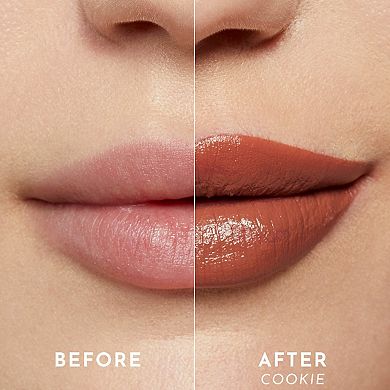 Forget the Filler Lip-Plumping Line-Smoothing Satin Cream Lipstick