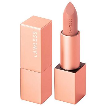 LAWLESS Forget the Filler Lip-Plumping Line-Smoothing Satin Cream Lipstick