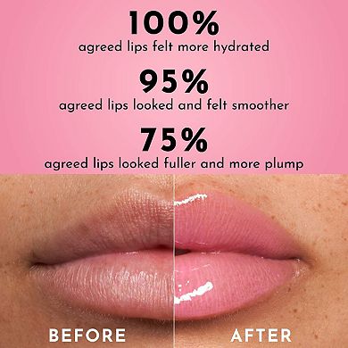 Forget The Filler Lip Plumper Line Smoothing Gloss