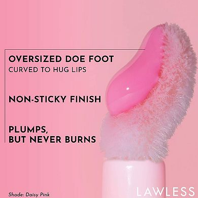 Forget The Filler Lip Plumper Line Smoothing Gloss