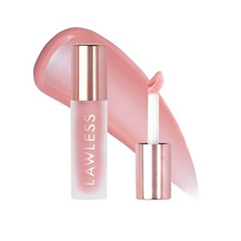LAWLESS Forget The Filler Lip Plumper Line Smoothing Gloss