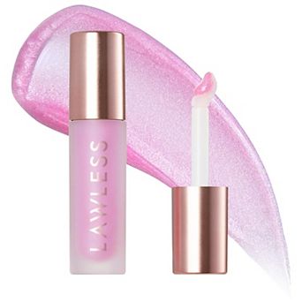 LAWLESS Forget The Filler Lip Plumper Line Smoothing Gloss