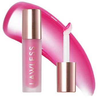 LAWLESS Forget The Filler Lip Plumper Line Smoothing Gloss