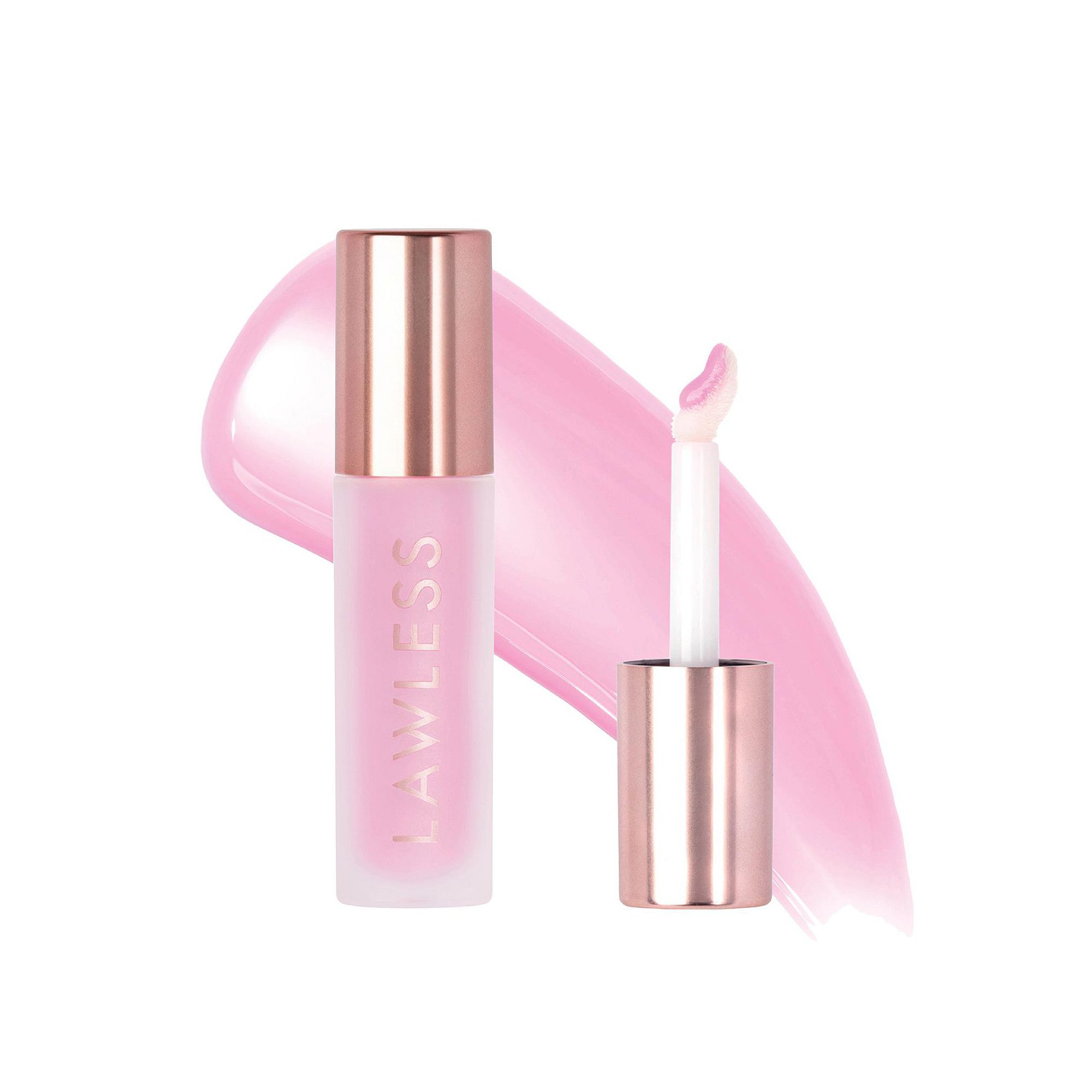 LAWLESS Forget The Filler Lip Plumper Line Smoothing Gloss, Size: .11 Oz, S