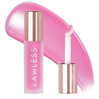 LAWLESS Forget The Filler Lip Plumper Line Smoothing Gloss