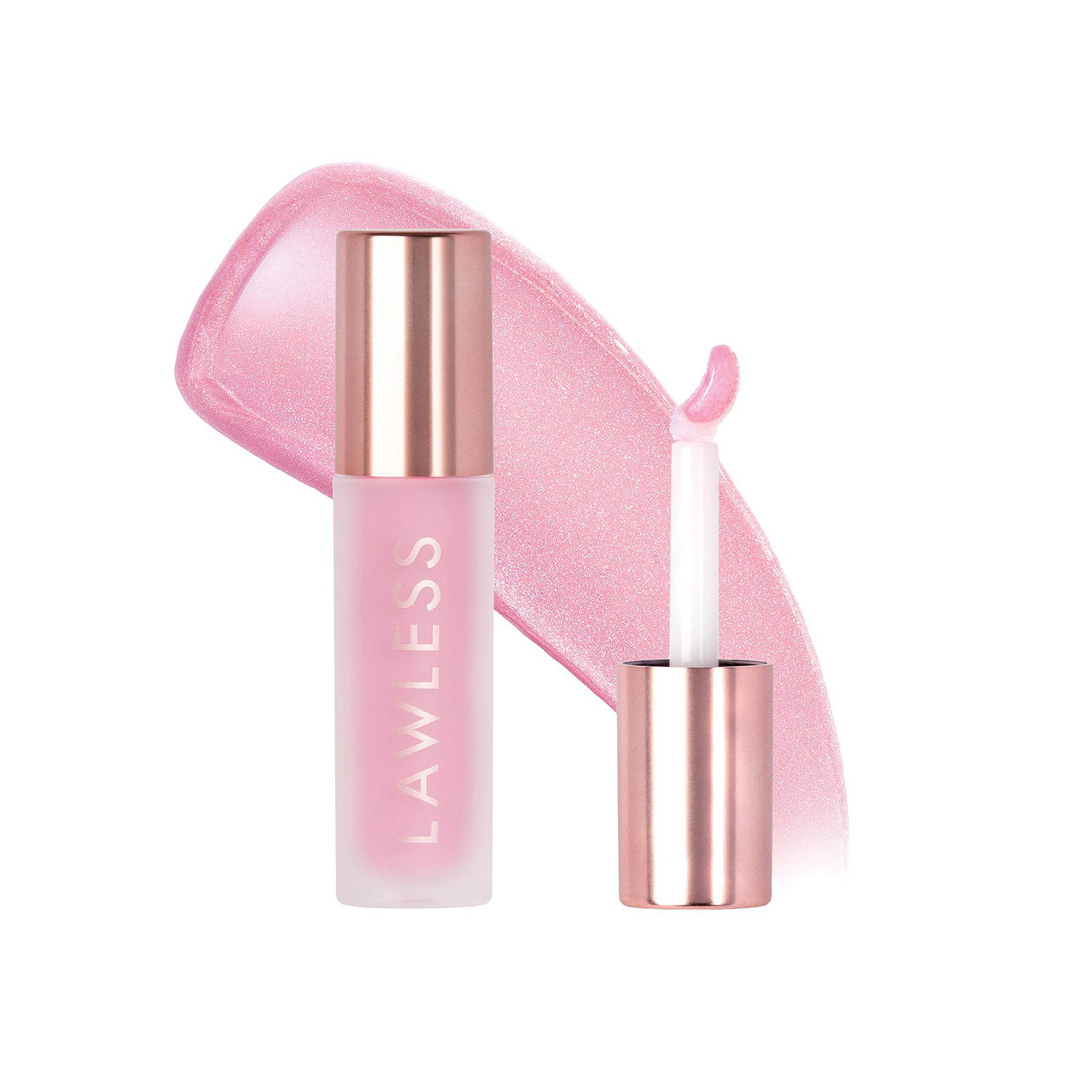 LAWLESS Forget The Filler Lip Plumper Line Smoothing Gloss, Size: .11 Oz, S