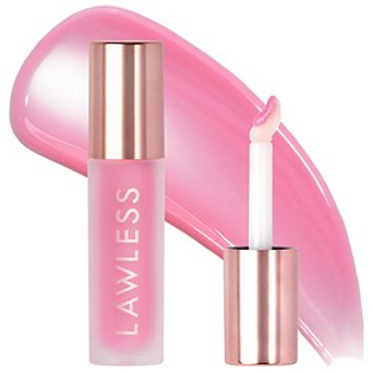LAWLESS Forget The Filler Lip Plumper Line Smoothing Gloss