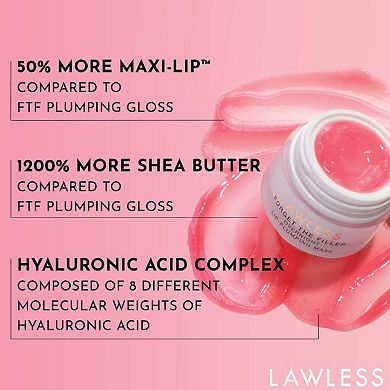 Forget The Filler Overnight Lip Plumping Mask